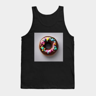 Chocolate Donut Tank Top